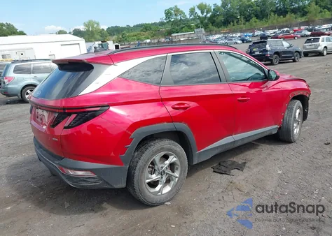 2023 Hyundai Tucson Sel z USA, uszkodzony, nr VIN 5NMJBCAEXPH198770